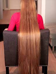 Maybe you've noticed your hair texture is different. Video Perfect Super Silky Long Hair Realrapunzels