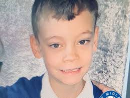Boy, 9, who vanished in pyjamas while putting bins out, found safe