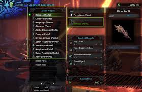 This should also unlock the optional quest today's special: Monster Hunter World Iceborne Official Web Manual Layered Weapons