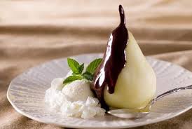 The Classiest Of French Pear Desserts A Poires Belle Helene Recipe Pear Dessert French Dessert Recipes French Desserts