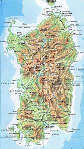 Unisci i puntini da 1 a 20 da stampare per bambini. Mappa Della Sardegna Cartina Della Sardegna
