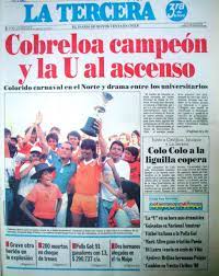 En torneos largos, posteriormente sólo iquique en 1990 y everton en 2000 bajaron con ese porcentaje. Asi Fue El Historico Descenso De La U As Chile
