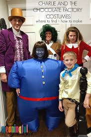 A young boy wins a tour through the most magnificent chocolate factory in the world, led by the world's most unusual candy maker. The Original Charlie And The Chocolate Factory Diy Family Halloween Costumes