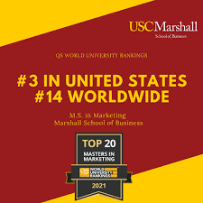 Usc Marshall Master Of Science In Marketing Posts Facebook