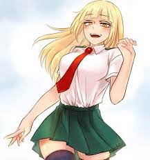 Shapeshifting toga is an exception as long as said art demonstrates it really is toga and not just you being a smartass and posting ochako or something. Toga With Her Hair Down Himikotoga