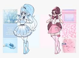 Large set with people and objects dedicated to body modifications as tattoo, piercing, plugs, young man and woman drawn wit. Image Transparent Closed Ota Babes By Aesthetic Girl Drawing Full Body Hd Png Download Transparent Png Image Pngitem