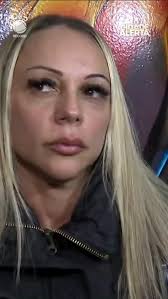 Daiana Schuin Sekel de Almeida, presa em São Paulo nesta quinta-feira (28)  suspeita de torturar e matar animais para vender vídeos na internet, falou  rapidamente ao deixar a delegacia. , A empresária ...