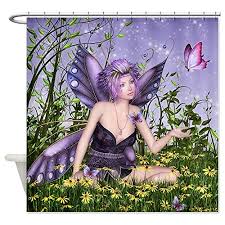 A garden shower is not only incredibly fun, it is also great for our planet! Fairy Shower Curtains Are Magical And Intriguing