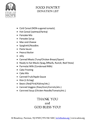 Below, we've listed major food pantries organized by state. Crisis Food Pantry List Star Of Hope Ministries In Paterson