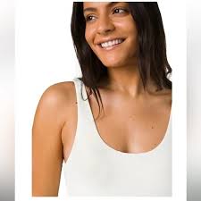 prAna Sun Fun Ottoman Size Small (S) One Piece Swimsuit Swimwear Open Back  Swim