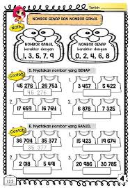 Nombor genap online worksheet for 4. Mesra Matematik Photos Facebook