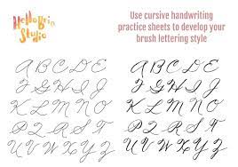 Back when my kids were really little, they used to ask me to make them abc's worksheets so that they could practice writing their letters. English Handwriting Alphabet Pdf Novocom Top