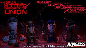 New Arena Stage: The Heist! :: MADNESS: Project Nexus Events & Announcements
