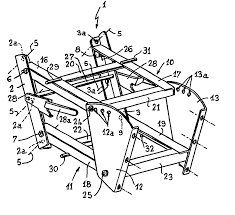 Pour moteur jusqu'à 7 cv. Chaise Repliable Constituant Support D Un Moteur Hors Bord Patent 0105071