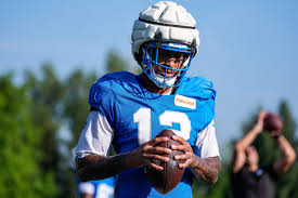 Tim Patrick still adjusting to difficulty of Detroit Lions training camp -  Pride Of Detroit