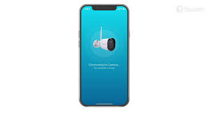 The arlo camera is weatherproof and includes motion detection, night vision, and apps. Swann Outdoor Security Camera Initial Setup And Pairing With Smartphone Safe By Swann App Youtube