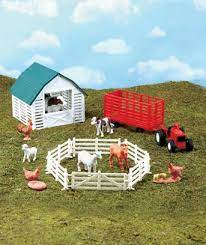 Country Life Playsets Playset Country Life Toy Playset