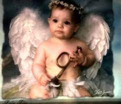Cute Angel Baby Boy Kartinki Angelov Detskie Kartiny Angelochki