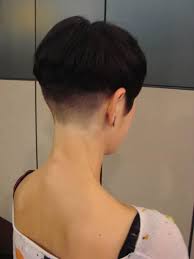 2020 34 sandra preview long hair cut to tapered bob with buzzed nape. Pixie Haircut With Buzzed Nape 15 Short Haircuts Models