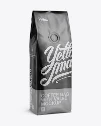Matte Coffee Bag Mockup Yellowimages Free Psd Mockup Templates
