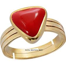 Coral Stone Ring Natural Igl I Lab Certifeid Original Coral Stone Silver Adjustable Ring Coral Ring Moonga Gemstone Ring Coral Gemstone Ring Stone Rings Natural Coral Stone Ring Rings For Men