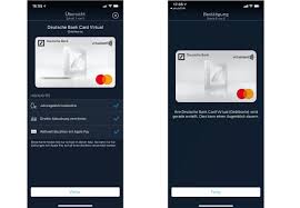 Apple Pay Virtuelle Debitkarte Von Deutscher Bank Macwelt