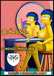 Bart Simpsons: Comendo Minha Mãe - Cartoons, Os Simpsons - Quadrinhos Pornô