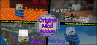 Very end to learn how to install mods to your minecraft ps4 bedrock edition . Origins Mod Bedrock Edition Addon V1 2 2 Minecraft Pe Mods Addons