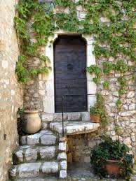 St Paul De Vence Beautiful Doors Garden Doors Arch Doorway