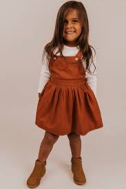 Jumper Overall Dress Little Girls Fall Fashion Roolee Girls Fall Fashion Girl Outfits Kids Outfits