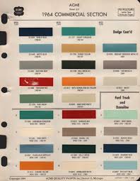Paint Chips 1964 Ford Truck Truck Paint 1964 Ford Paint