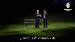 Bu konuda biraz geç kaldığımı itiraf etmeliyim. Del Piero Boniperti Two Stars At Juventus Stadium Youtube
