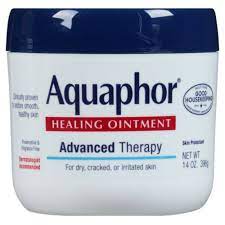 Amazon Com Aquaphor Healing Ointment Advanced Therapy 14 Ounce Jars Pack Of 2 Body Lotions Beauty