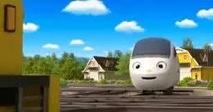 He gets to meet a lot of train, bus and other vehicle friends and start to operate from the station. Titipo Titipo The Little Train Indonesia Home Facebook