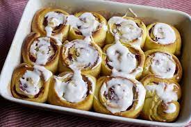 Cranberry Orange Breakfast Buns Smitten Kitchen Food Breakfast