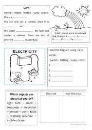 Free, printable 5th grade math worksheets for home or classroom use. Science Worksheets For 5th Grade Free Templates Lined Papers