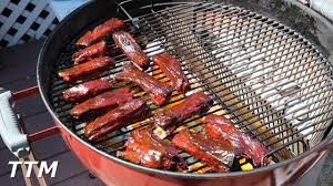 Start with a dry rub or marinade, and cook the ribs at a low temperature for aim for 225 °f (107 °c) for a gas grill. How To Cook Cut Up Bbq Spare Ribs On The Weber Kettle Individual Bbq Ribs Slow N Sear Youtube
