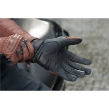 Shima Caliber Gloves In Brown