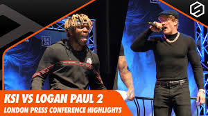 The undercard consisted of a number of youtubers, including a bout between the headliners respective younger brothers, deji olatunji and jake paul. Ksi Vs Logan Paul 2 London Press Conference Highlights Jake Paul Will 110 Fight Anesongib Youtube