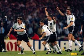 The teams met for the first time in november 1899, when england beat germany in four straight matches. England V Germany Euro 96 Semi Final As It Happened Sport The Guardian