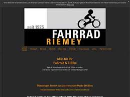 Handler Fahrrad Riemey Hauptstr 2 97799 Zeitlofs