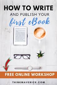 Write That Ebook Workshop Series Ebook Writing Writing Organization