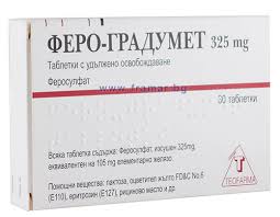 Fero Gradumet Tabletki 30 Ferro Gradumet Tablets 30 Cena I Informaciya