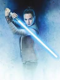 Le comment vous est venue l'idée ? Star Wars Episode Viii Les Derniers Jedi Rey Lightsaber Guard Tableau Sur Toile Decorations Murales Europosters