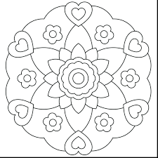 Free, printable coloring pages for adults that are not only fun but extremely relaxing. Animal Mandala Coloring Pages Easy Deeplyinlove Ohsyieqaoh