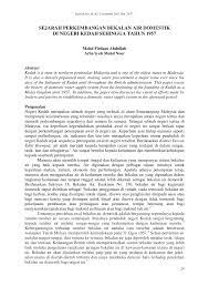 Pengenaian kepada sistem bekalan air dan sistem kumbahan. Pdf Sejarah Perkembangan Bekalan Air Domestik Di Negeri Kedah Sehingga Tahun 1957