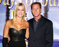 David Sanov In 2020 Alison Sweeney Hollywood Actresses Famous Couples