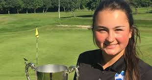 East of Scotland Girls Golfing Association: Porscha Wilson wins Stephen  Gallacher Trophy