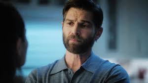 Boston Blue (2025) ➖ Screen Captures Mike Vogel as Seth Yates and Maggie  Lawson as Sarah Silver