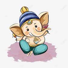Simple Style Ganesh Chaturthi Elephant Elements Elephant Ganesh Chaturthi Sacred Png Transparent Clipart Image And Psd File For Free Download God Illustrations Lord Ganesha Paintings Ganesh Art Paintings